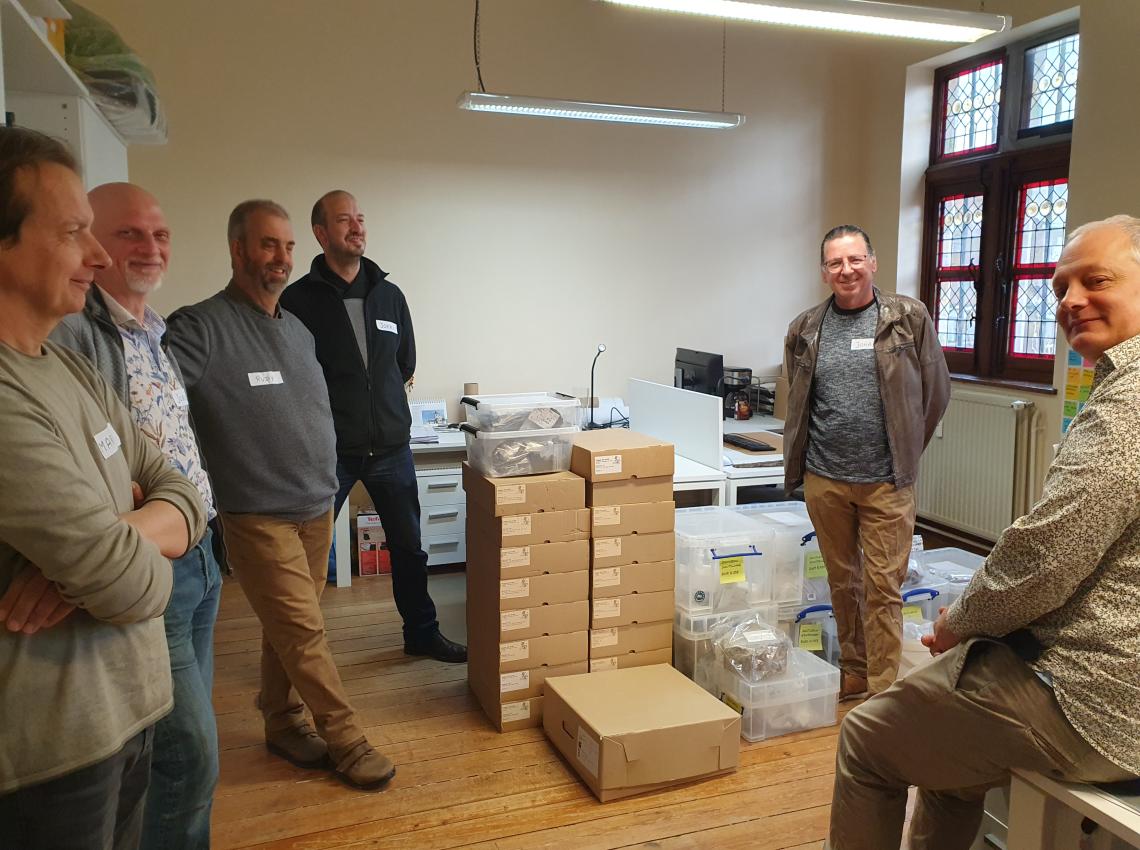 vrijwilligers - IOED-bureau