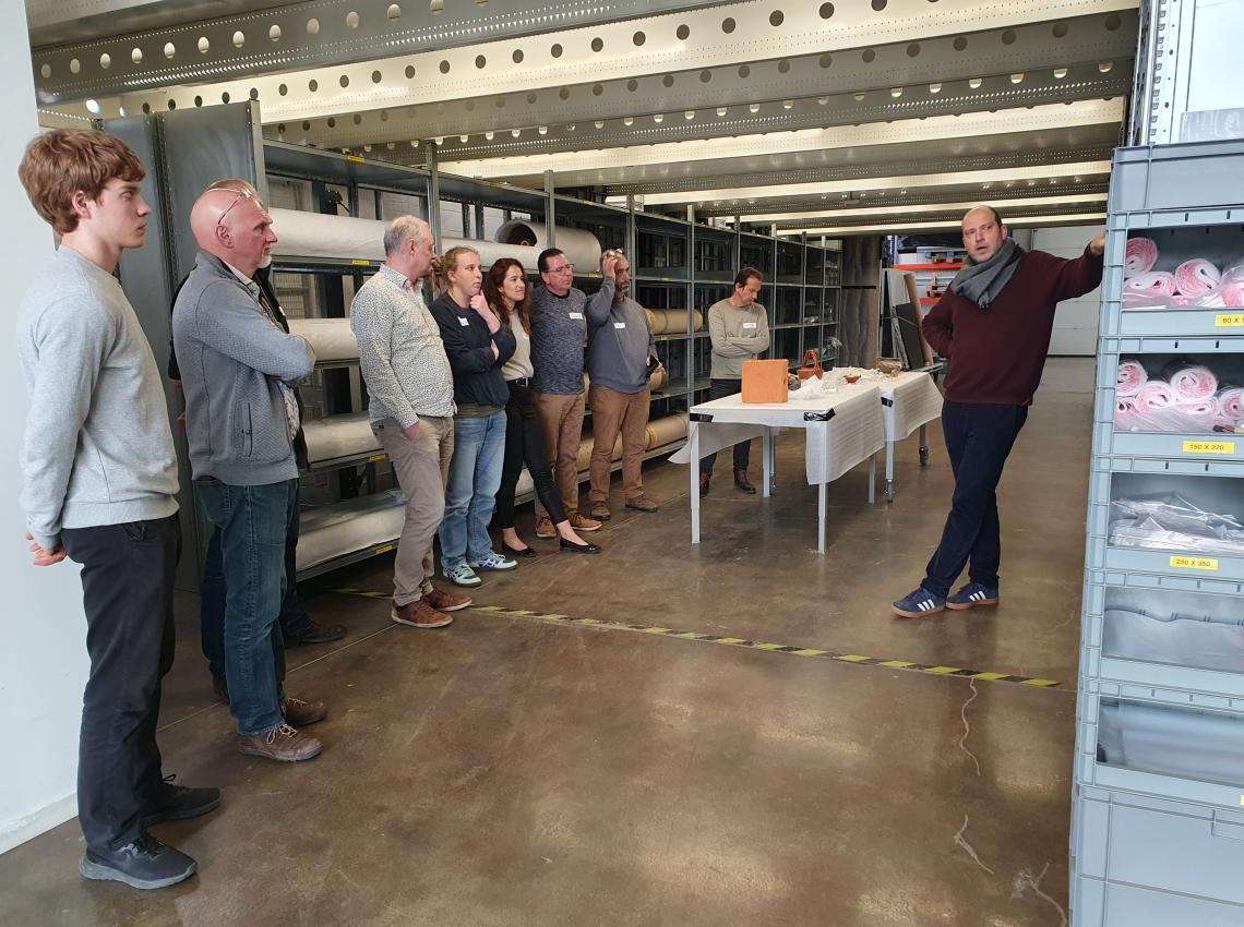 OEdepot Loods 68 Vlaams-Brabant