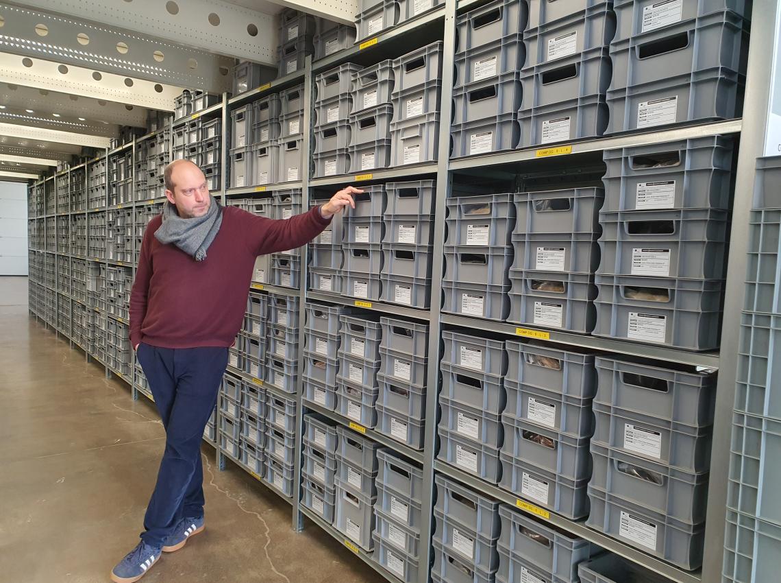 OEdepot Loods 68 Vlaams-Brabant
