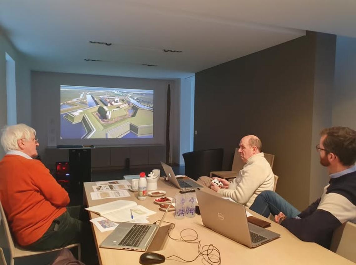 Virtuele constructie