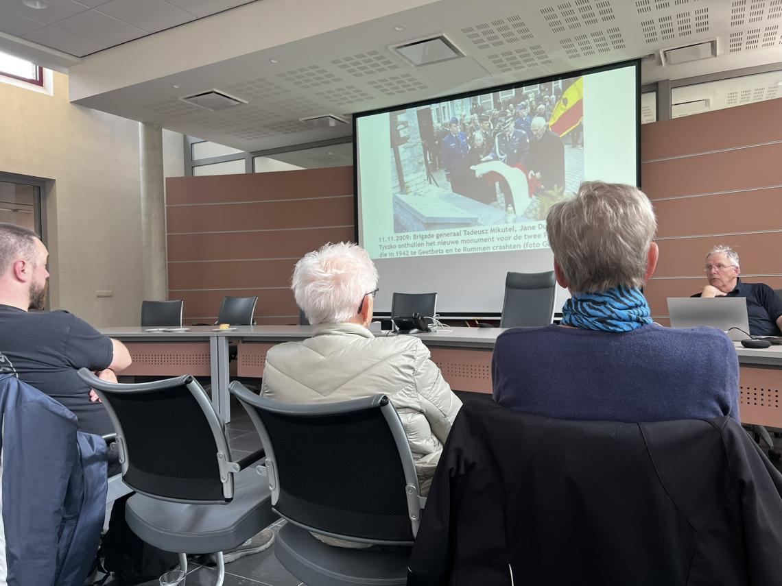Foto's van de fietstocht